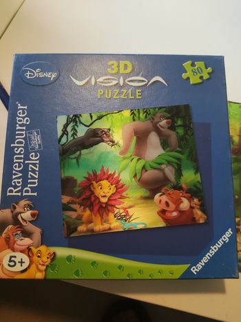 Puzzle 80 pièces 3d puzzle