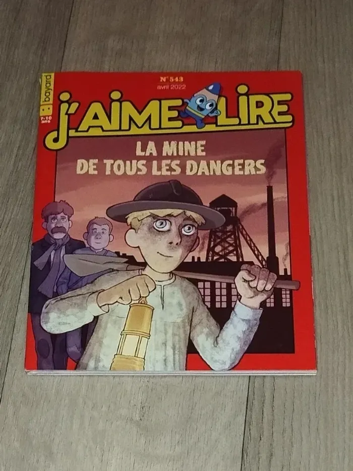 Lot de 8 magazines J’aime lire année 2021-22 L053 - photo numéro 6
