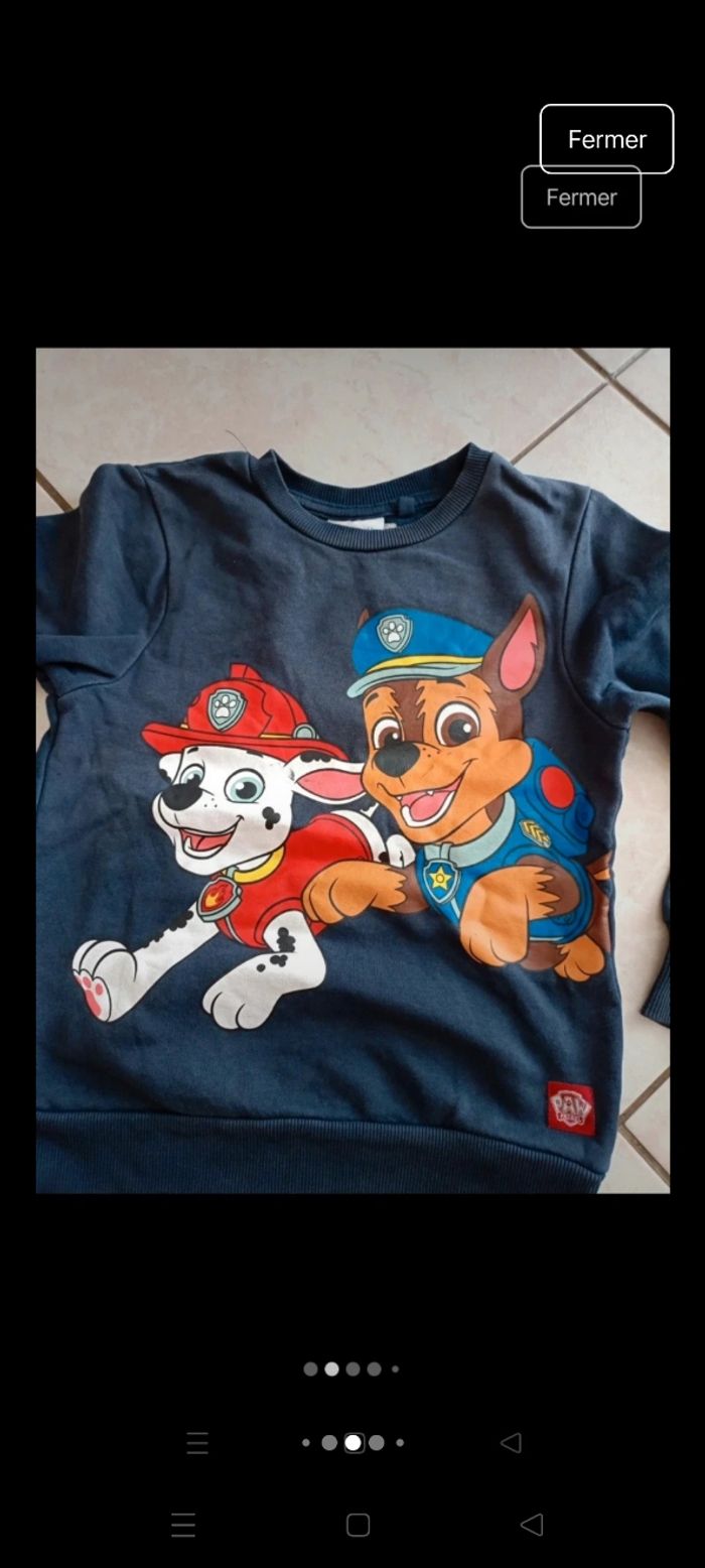 Lot de pull taille 8 ans - photo numéro 9