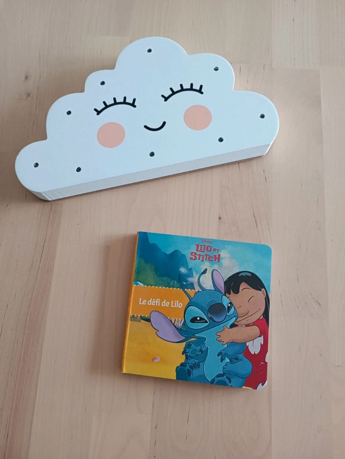 Livre Lilo et Stitch, le défi de Lilo.