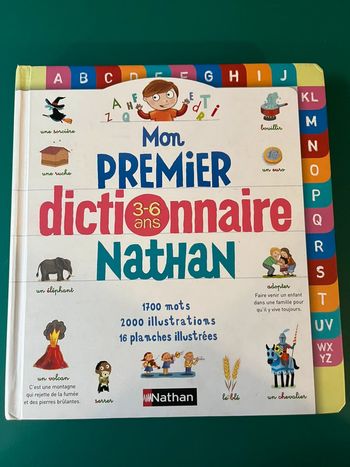 Mon premier dictionnaire Nathan 3-6 ans
