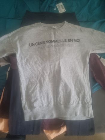 Lot vêtements 10ans garcons