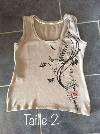 Debardeur Baiamour Taille 2