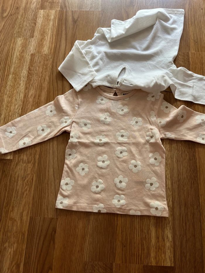 Lot de 2 manches longues - photo numéro 2