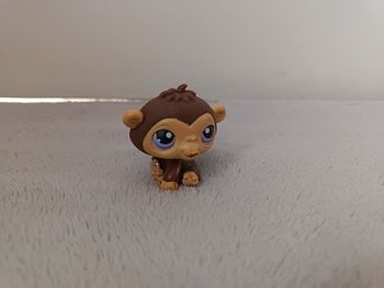 LPS Singe #359 Authentique Hasbro - Yeux Violets
