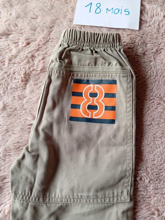 Pantalon large 18 mois - photo numéro 3