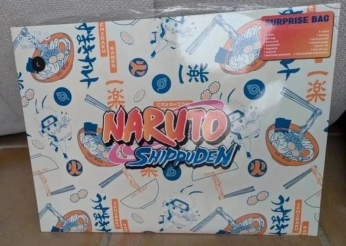 Poche surprise - Naruto exclu Japan expo 2024 - idée cadeaux - photo numéro 3