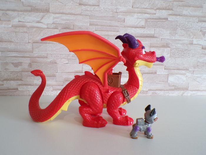 Dragon Braize - Chevalier Croc - Paw Patrol - Pat Patrouille - photo numéro 3