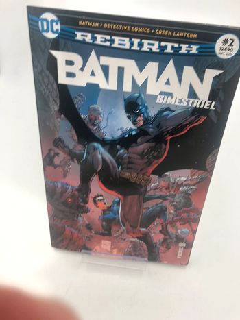 Comics DC Rebirth Batman N•2