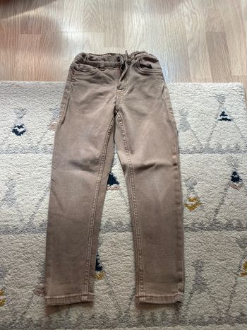Jeans beige Zara