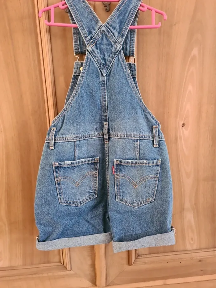 Salopette short Levis - photo numéro 3