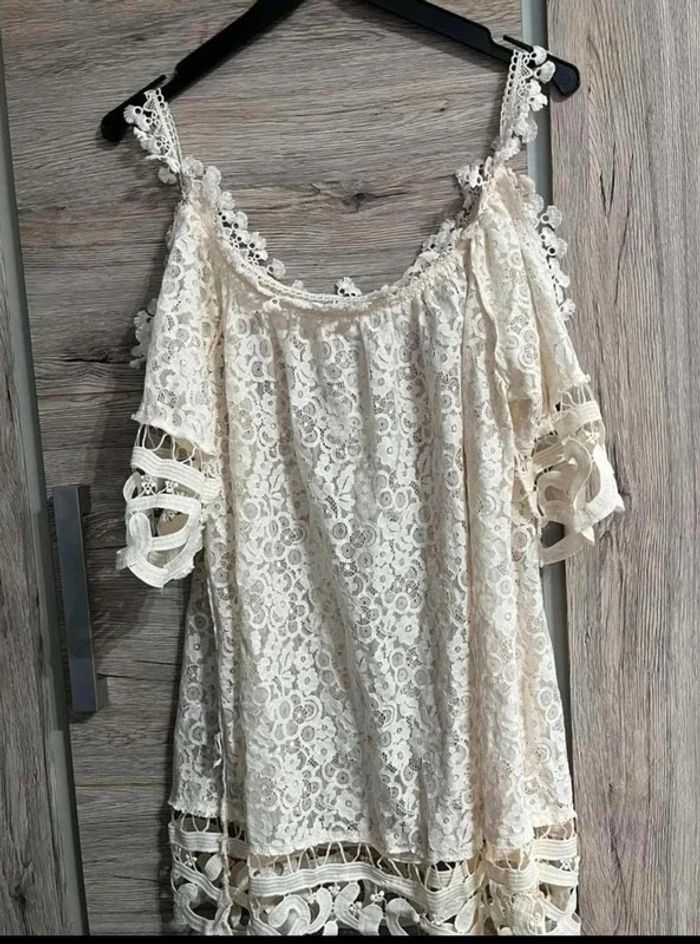 Blouse tunique femme 38/40 neuve - photo numéro 3