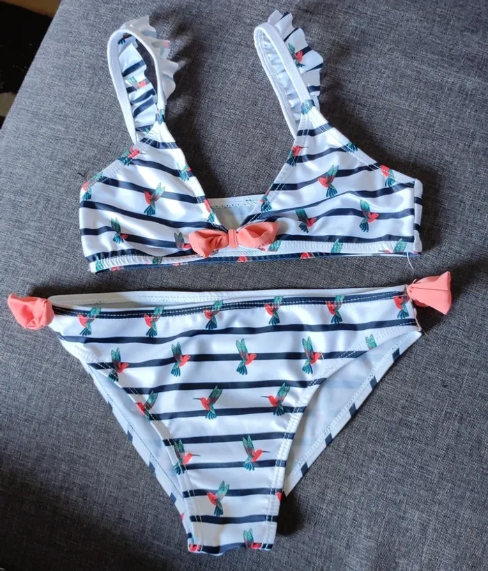 Maillot de bain 2 pièces