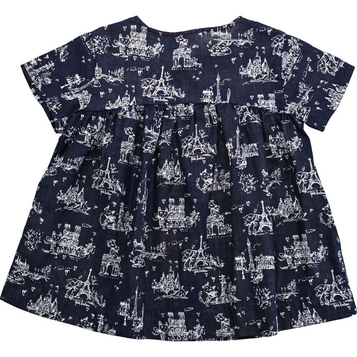 Blouse à manches courtes 6 ans Petit Bateau - photo numéro 2