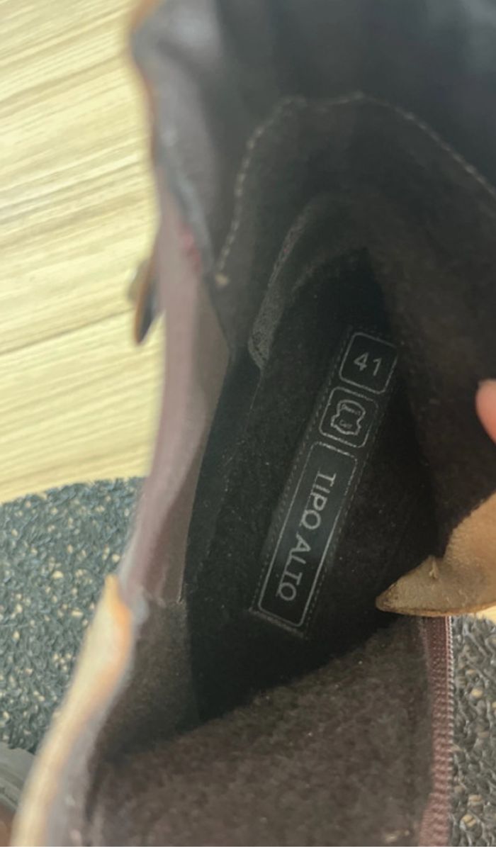 Bottines femme Tipo Alto - photo numéro 4