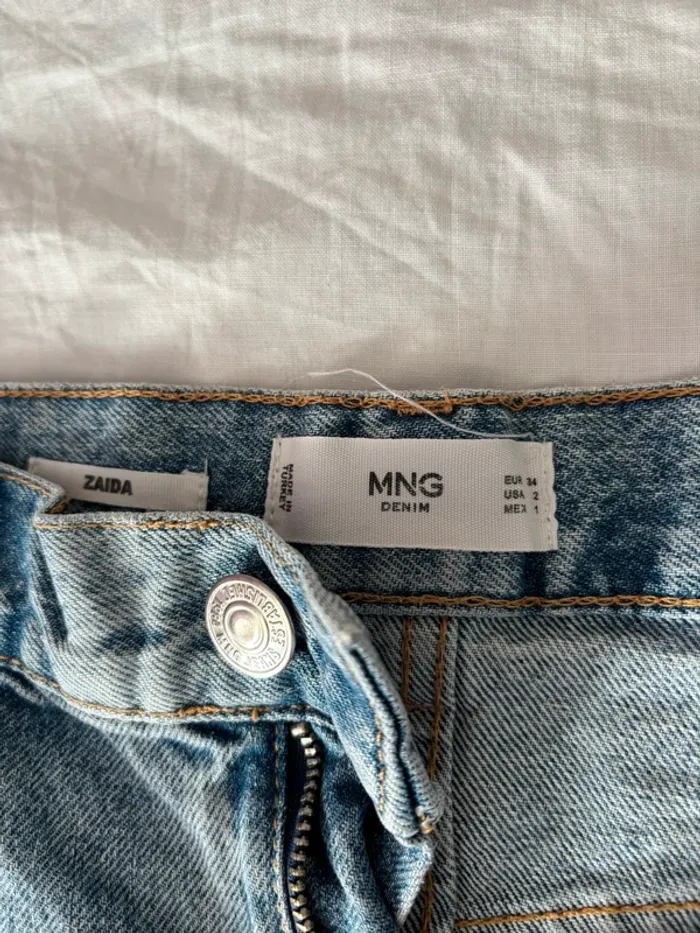 Short en jean Mango - photo numéro 2