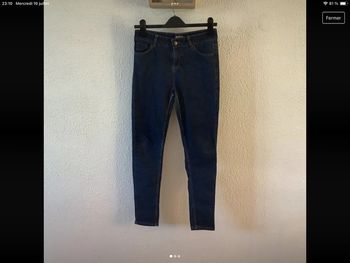 Jean skinny Kiabi taille 36