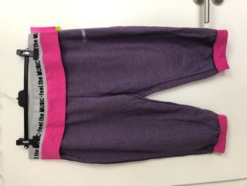 Pantacourt femme, Zumba