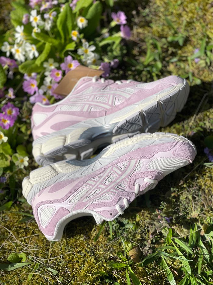 ASICS Gel-NYC Cream Pink Water - photo numéro 5