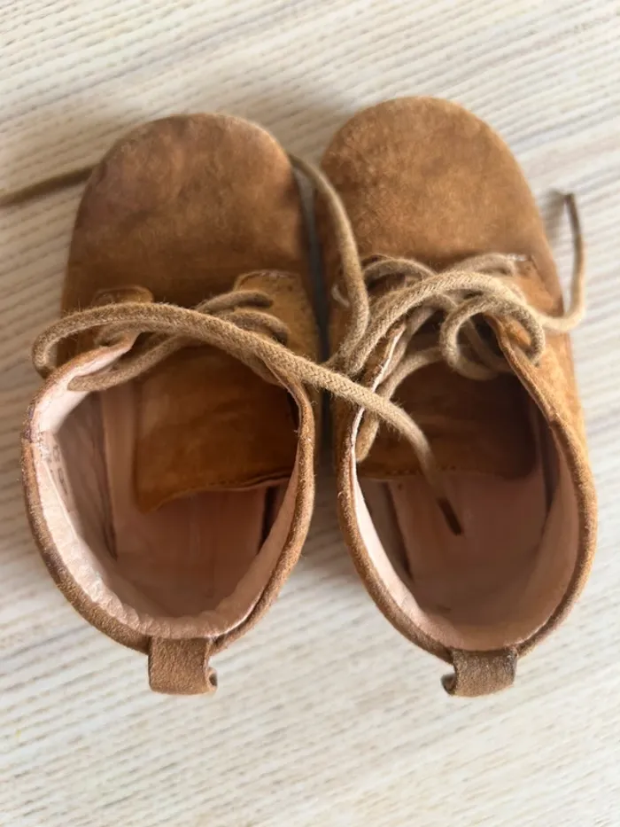 Chaussure cuir - daim Jacadi - photo numéro 4