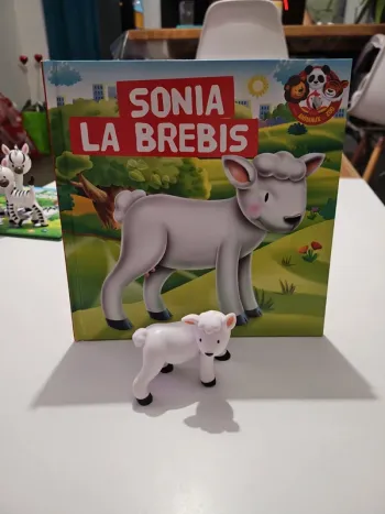 Livre animaux du zoo