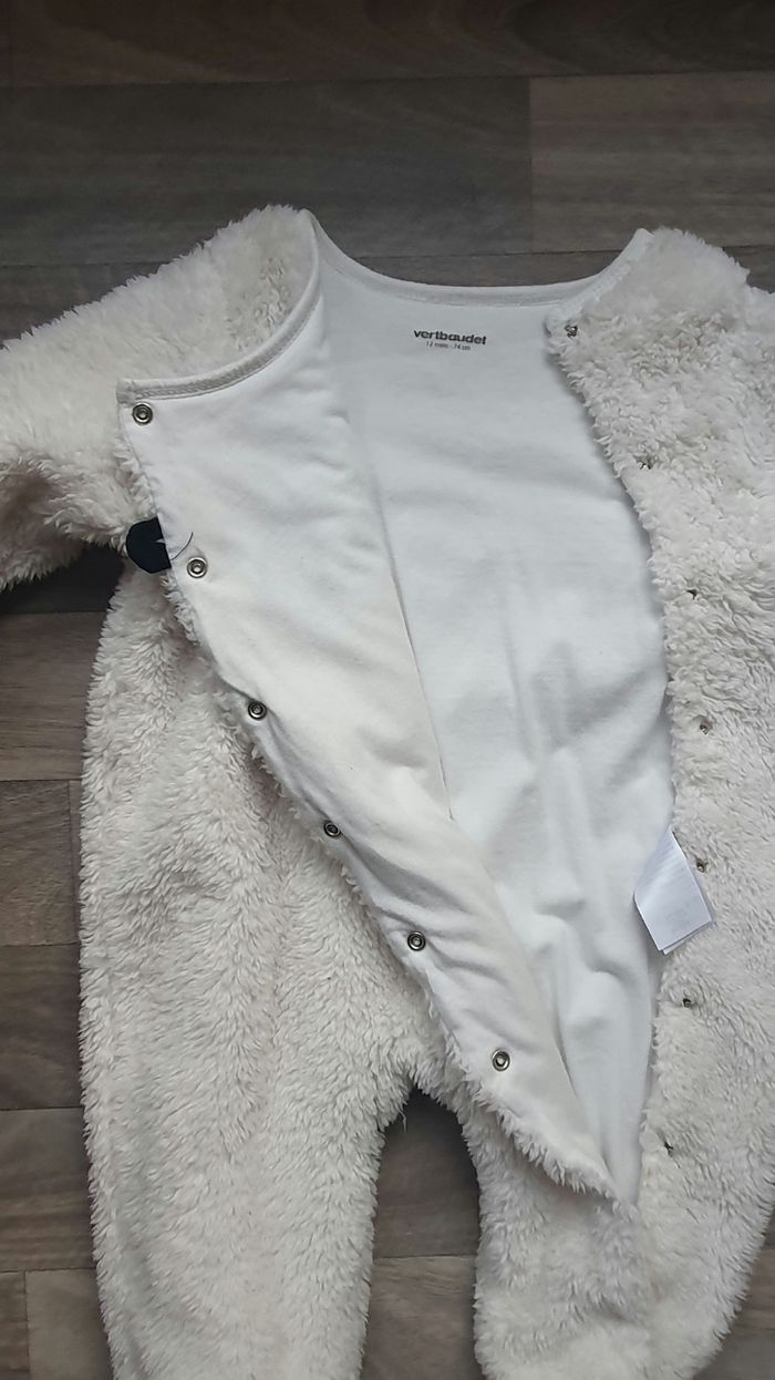 Pijama chaud polaire - photo numéro 4