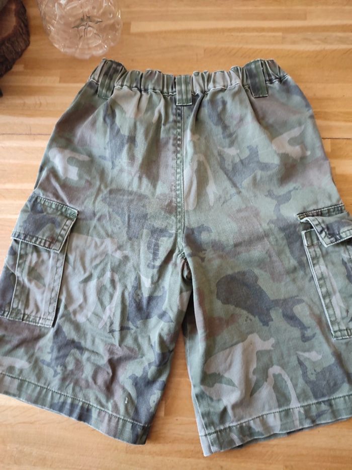 Short militaire 8 ans - photo numéro 3