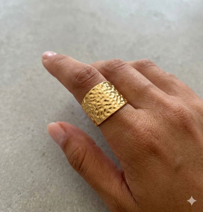 Bague en acier inoxydable