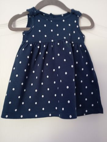 Robe a pois 3 mois 