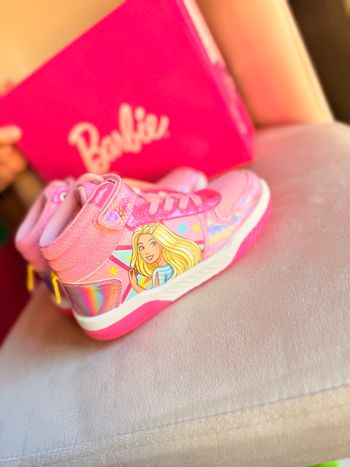 Basket barbie lumineuse 