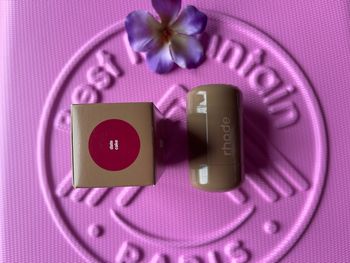 Rhode Blush date cake