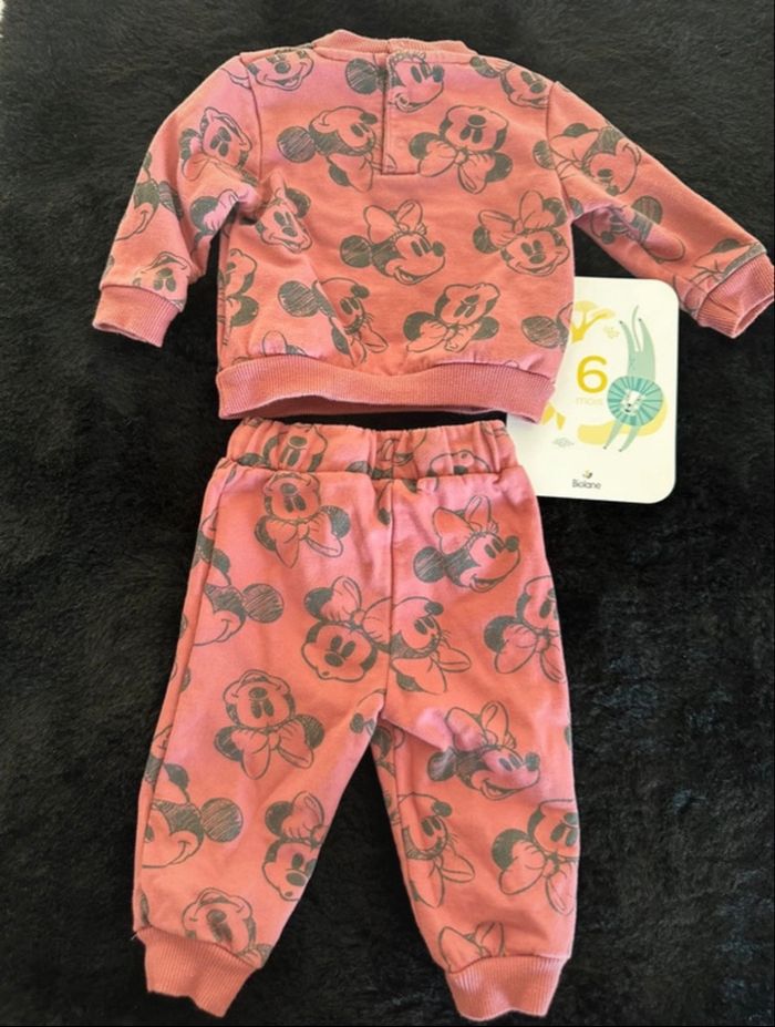 Ensemble Minnie taille 6 mois - photo numéro 3