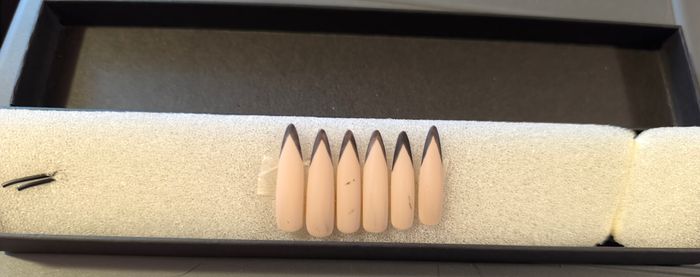 Press on nails léopard - photo numéro 2