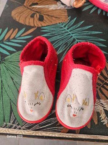 Chaussons bébé fille
