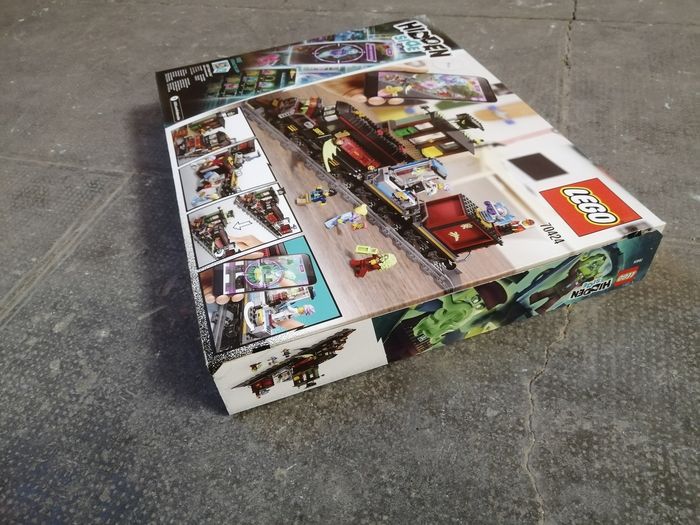 Lego Hidden Side 70424 Le train-fantôme [NEUF] - photo numéro 3