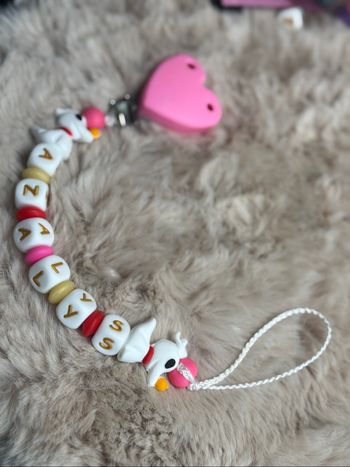 Attache tétine zéro jack skellington