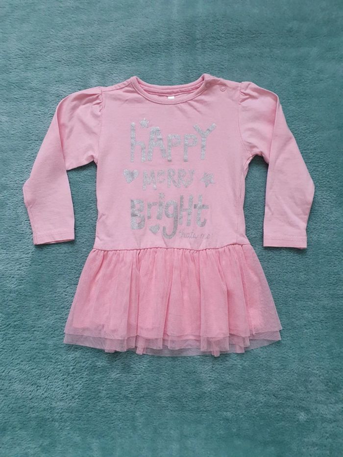 Tres jolie robe 86 cm