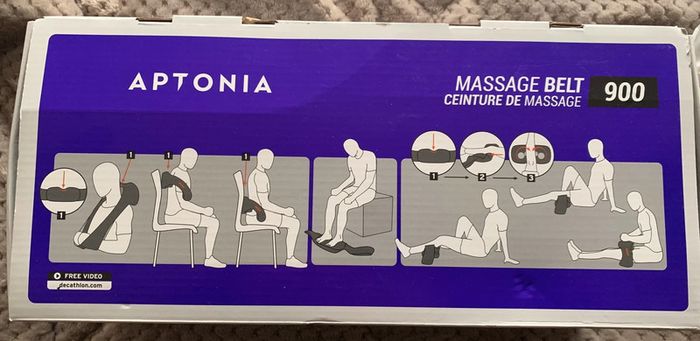 Ceinture de massage - photo numéro 4