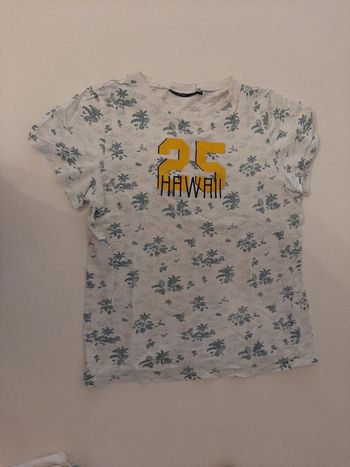 T shirt manches courtes garçon taille 14ans