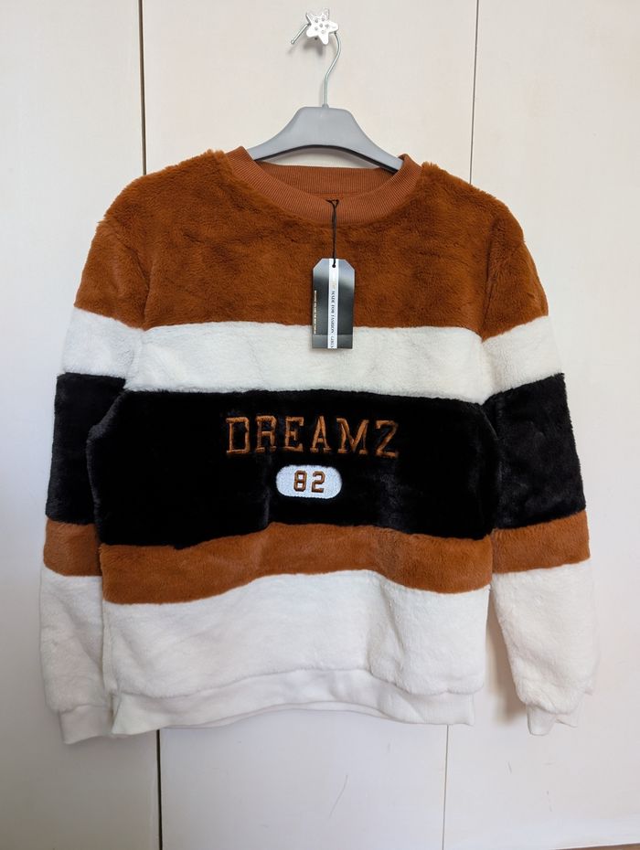 Pull doux tricolore Jennyfer taille S