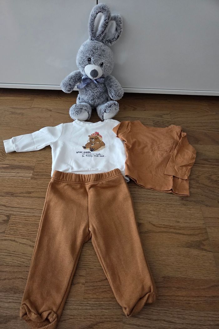 Ensemble chaud et complet kiabi 9 mois - photo numéro 2