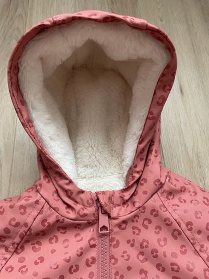 Parka imperméable Kiabi rose 24 mois - photo numéro 2