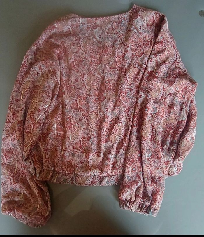 Blouse manches 3/4 - photo numéro 2