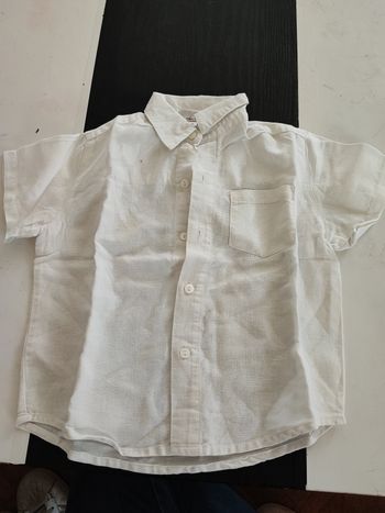 Chemise manches courtes