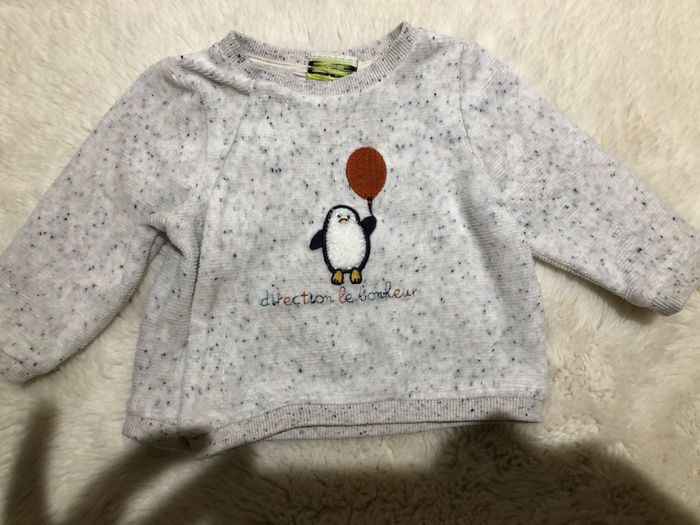 Lot de Pulls TAO 3 mois