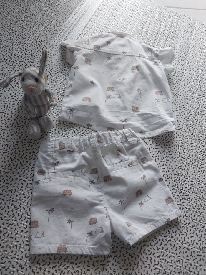 Ensemble bébé Kiabi - Taille 6 mois (68 cm / 8 kg) - photo numéro 4