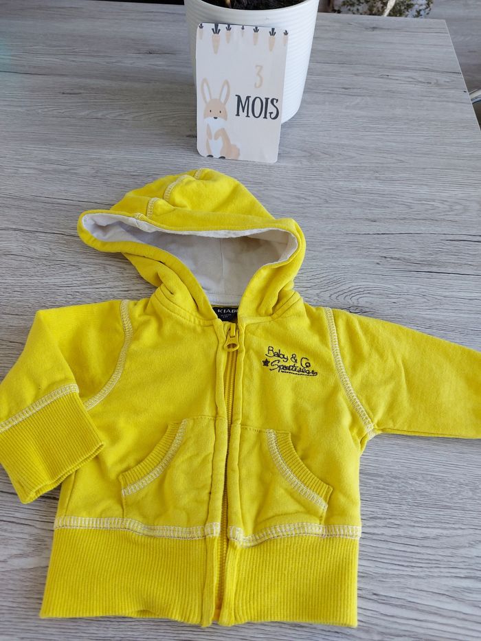 Lot de gilet zippés - photo numéro 6