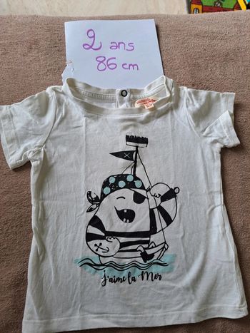 Tee shirt pirates du pareil au meme