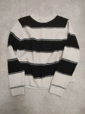 Pull rayé 