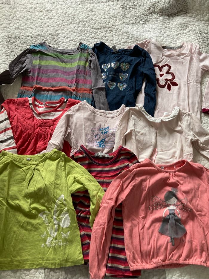 Lot vêtements hivers fille 4ans - photo numéro 6